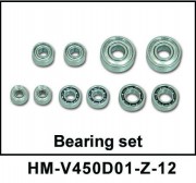 Комплект подшипников Walkera - HM-V450D01-Z-12 Комплект подшипников Walkera - HM-V450D01-Z-12