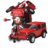 Радиоуправляемый робот трансформер Jeep Rubicon Red 1:14 - 2329PF Радиоуправляемый робот трансформер Jeep Rubicon Red 1:14 - 2329PF