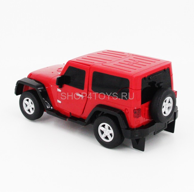 Радиоуправляемый робот трансформер Jeep Rubicon Red 1:14 - 2329PF Радиоуправляемый робот трансформер Jeep Rubicon Red 1:14 - 2329PF
