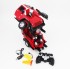 Радиоуправляемый робот трансформер Jeep Rubicon Red 1:14 - 2329PF Радиоуправляемый робот трансформер Jeep Rubicon Red 1:14 - 2329PF