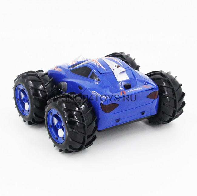 Радиоуправляемая машина амфибия YED Aqua Stunt Blue - YE81409 Радиоуправляемая машина амфибия YED Aqua Stunt Blue - YE81409