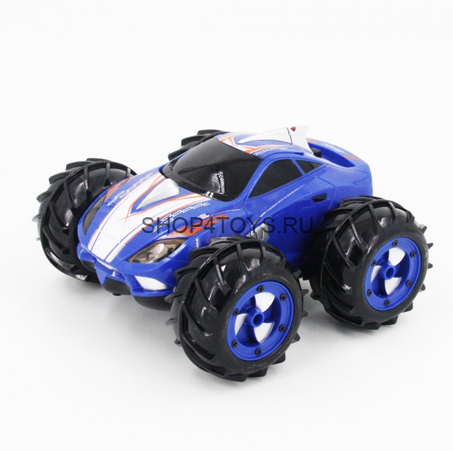 Радиоуправляемая машина амфибия YED Aqua Stunt Blue - YE81409 Радиоуправляемая машина амфибия YED Aqua Stunt Blue - YE81409