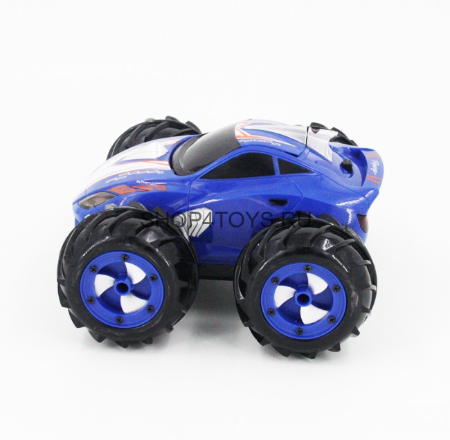 Радиоуправляемая машина амфибия YED Aqua Stunt Blue - YE81409 Радиоуправляемая машина амфибия YED Aqua Stunt Blue - YE81409