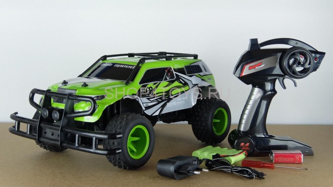 Радиоуправляемый джип YED Monster Truck 4WD 1:10 2.4G - YE81506 Радиоуправляемый джип YED Monster Truck 4WD 1:10 2.4G - YE81506