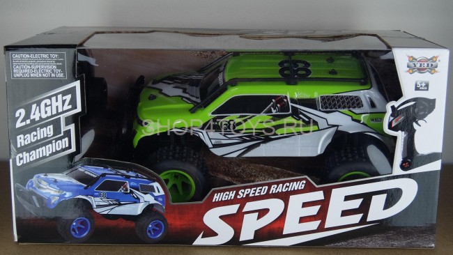 Радиоуправляемый джип YED Monster Truck 4WD 1:10 2.4G - YE81506 Радиоуправляемый джип YED Monster Truck 4WD 1:10 2.4G - YE81506
