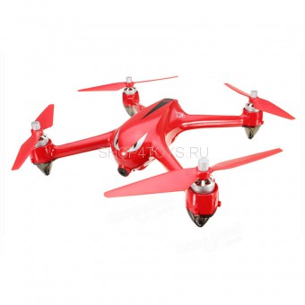 Радиоуправляемый квадрокоптер MJX R/C Red Bugs 2 GPS FPV WiFi Brushless 2.4G - B2W Радиоуправляемый квадрокоптер MJX R/C Red Bugs 2 GPS FPV WiFi Brushless 2.4G - B2W