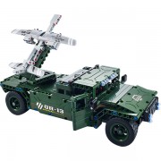 Радиоуправляемый конструктор боевой джип QiHui Technics 4CH 2.4G 502 детали - QH8013 Радиоуправляемый конструктор боевой джип QiHui Technics 4CH 2.4G 502 детали - QH8013