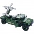 Радиоуправляемый конструктор боевой джип QiHui Technics 4CH 2.4G 502 детали - QH8013 Радиоуправляемый конструктор боевой джип QiHui Technics 4CH 2.4G 502 детали - QH8013