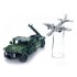 Радиоуправляемый конструктор боевой джип QiHui Technics 4CH 2.4G 502 детали - QH8013 Радиоуправляемый конструктор боевой джип QiHui Technics 4CH 2.4G 502 детали - QH8013