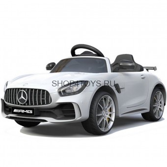 Детский электромобиль Mercedes Benz AMG GT R 2.4G - White - HL288 Детский электромобиль Mercedes Benz AMG GT R 2.4G - White - HL288