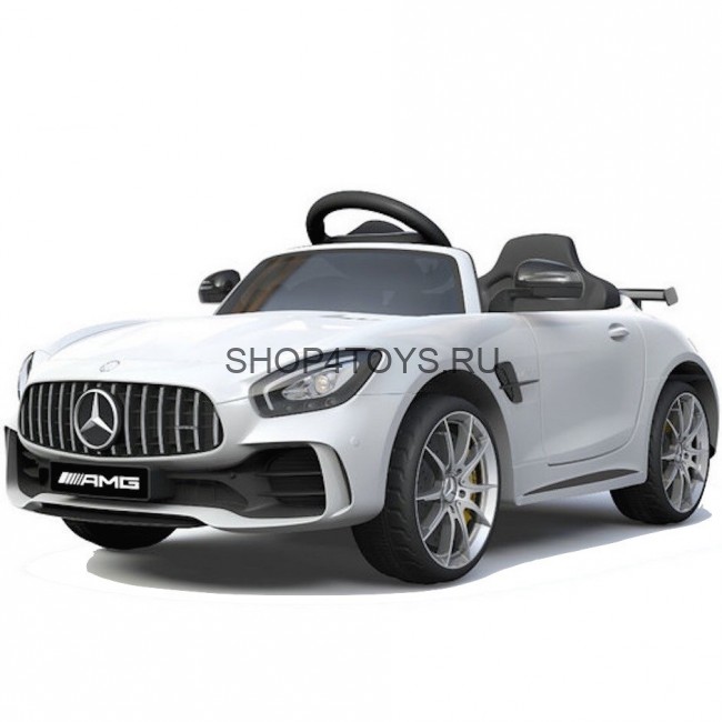 Детский электромобиль Mercedes Benz AMG GT R 2.4G - White - HL288 Детский электромобиль Mercedes Benz AMG GT R 2.4G - White - HL288