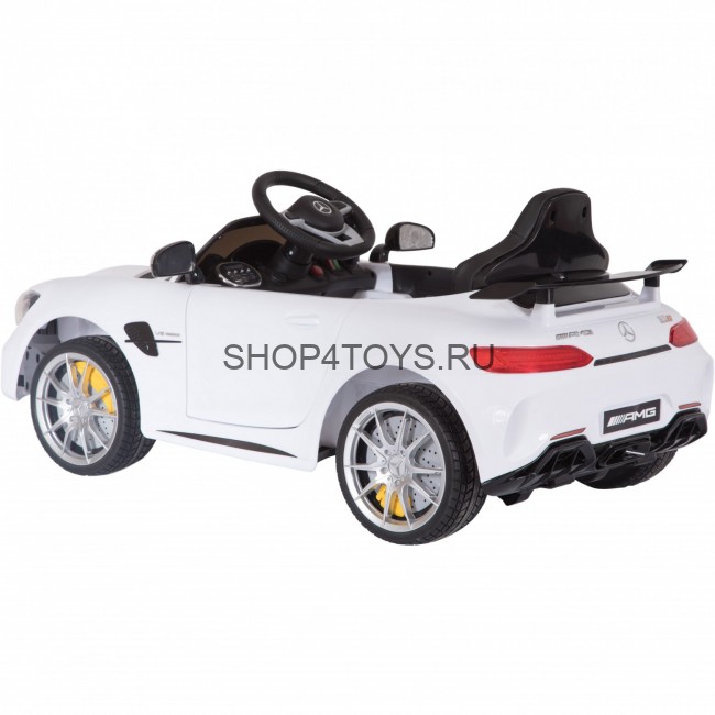 Детский электромобиль Mercedes Benz AMG GT R 2.4G - White - HL288 Детский электромобиль Mercedes Benz AMG GT R 2.4G - White - HL288