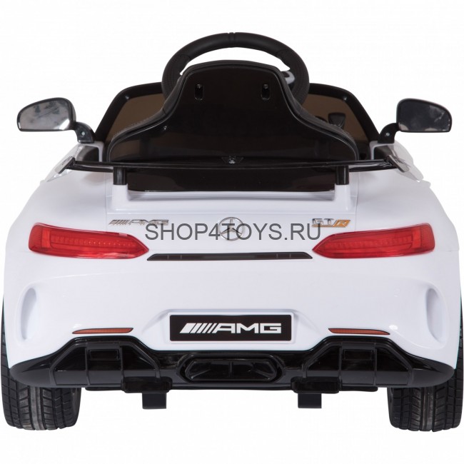 Детский электромобиль Mercedes Benz AMG GT R 2.4G - White - HL288 Детский электромобиль Mercedes Benz AMG GT R 2.4G - White - HL288