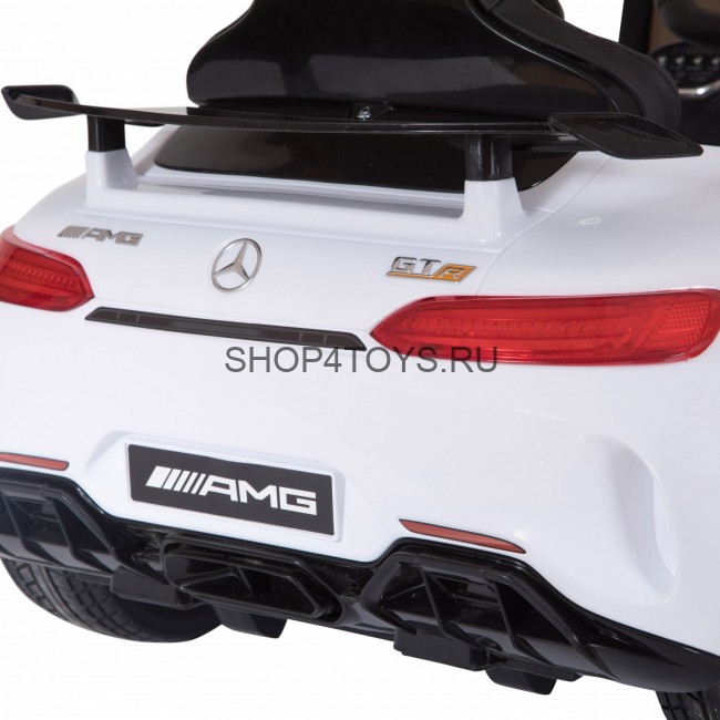 Детский электромобиль Mercedes Benz AMG GT R 2.4G - White - HL288 Детский электромобиль Mercedes Benz AMG GT R 2.4G - White - HL288