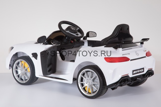 Детский электромобиль Mercedes Benz AMG GT R 2.4G - White - HL288 Детский электромобиль Mercedes Benz AMG GT R 2.4G - White - HL288