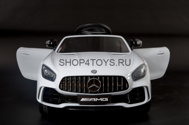 Детский электромобиль Mercedes Benz AMG GT R 2.4G - White - HL288 Детский электромобиль Mercedes Benz AMG GT R 2.4G - White - HL288