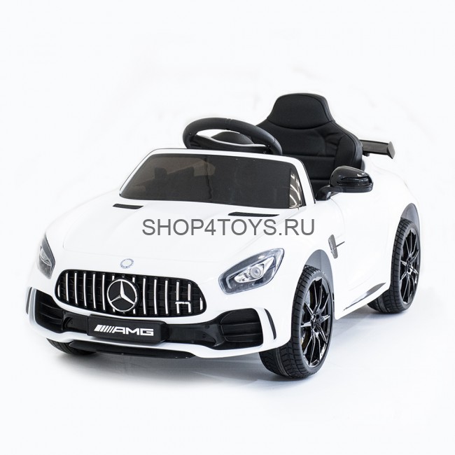 Детский электромобиль Mercedes Benz AMG GT R 2.4G - White - HL288 Детский электромобиль Mercedes Benz AMG GT R 2.4G - White - HL288