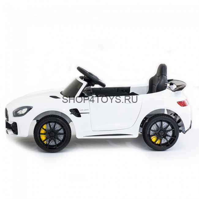 Детский электромобиль Mercedes Benz AMG GT R 2.4G - White - HL288 Детский электромобиль Mercedes Benz AMG GT R 2.4G - White - HL288