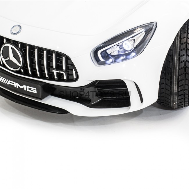 Детский электромобиль Mercedes Benz AMG GT R 2.4G - White - HL288 Детский электромобиль Mercedes Benz AMG GT R 2.4G - White - HL288
