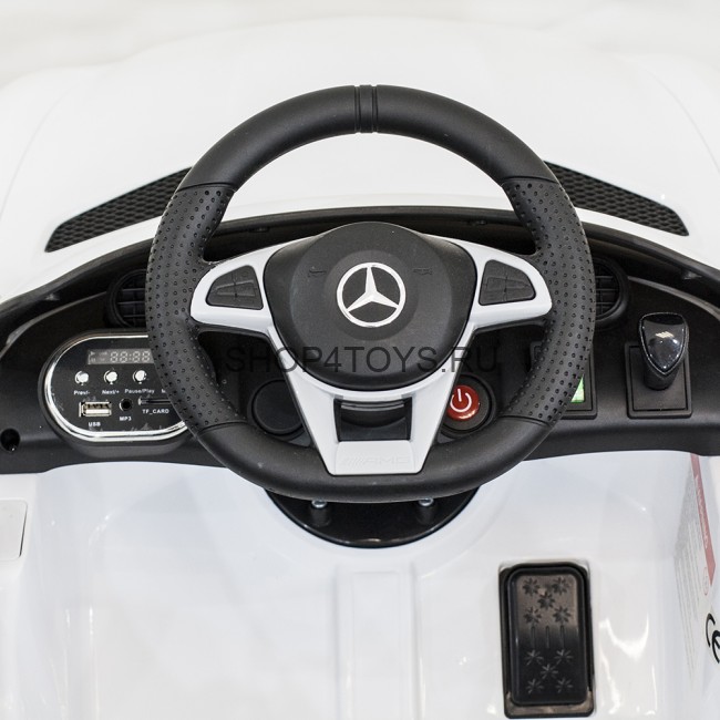 Детский электромобиль Mercedes Benz AMG GT R 2.4G - White - HL288 Детский электромобиль Mercedes Benz AMG GT R 2.4G - White - HL288
