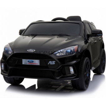 Детский электромобиль Dake Ford Focus RS Black 12V 2.4G - F777-BLACK Детский электромобиль Dake Ford Focus RS Black 12V 2.4G - F777-BLACK