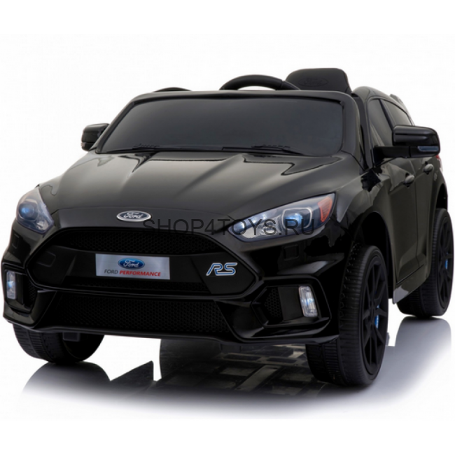 Детский электромобиль Dake Ford Focus RS Black 12V 2.4G - F777-BLACK Детский электромобиль Dake Ford Focus RS Black 12V 2.4G - F777-BLACK