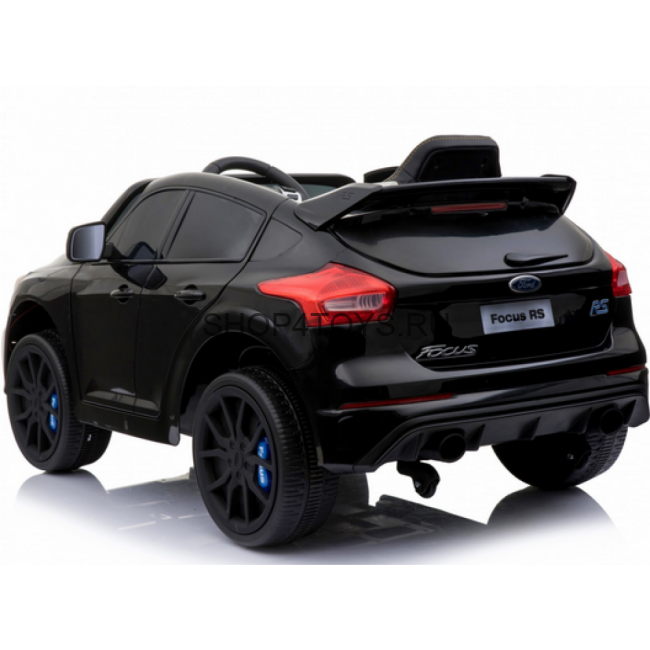 Детский электромобиль Dake Ford Focus RS Black 12V 2.4G - F777-BLACK Детский электромобиль Dake Ford Focus RS Black 12V 2.4G - F777-BLACK