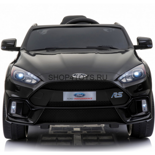 Детский электромобиль Dake Ford Focus RS Black 12V 2.4G - F777-BLACK Детский электромобиль Dake Ford Focus RS Black 12V 2.4G - F777-BLACK
