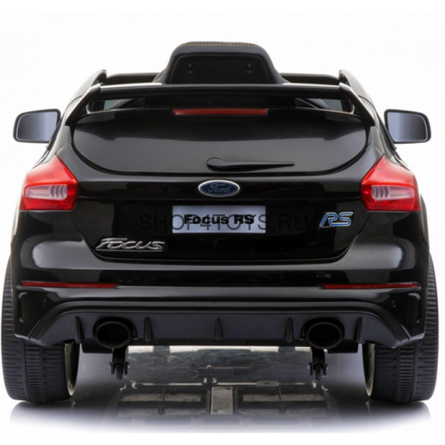 Детский электромобиль Dake Ford Focus RS Black 12V 2.4G - F777-BLACK Детский электромобиль Dake Ford Focus RS Black 12V 2.4G - F777-BLACK