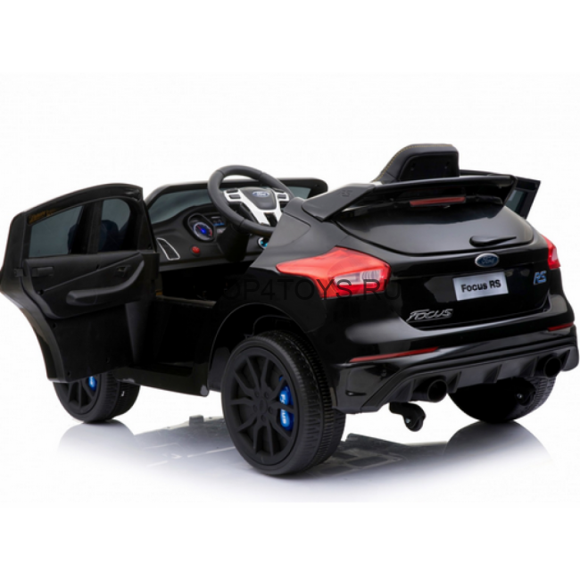 Детский электромобиль Dake Ford Focus RS Black 12V 2.4G - F777-BLACK Детский электромобиль Dake Ford Focus RS Black 12V 2.4G - F777-BLACK