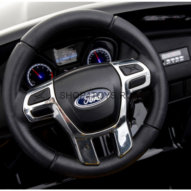 Детский электромобиль Dake Ford Focus RS Black 12V 2.4G - F777-BLACK Детский электромобиль Dake Ford Focus RS Black 12V 2.4G - F777-BLACK