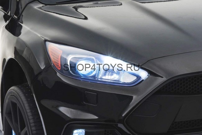 Детский электромобиль Dake Ford Focus RS Black 12V 2.4G - F777-BLACK Детский электромобиль Dake Ford Focus RS Black 12V 2.4G - F777-BLACK