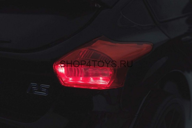 Детский электромобиль Dake Ford Focus RS Black 12V 2.4G - F777-BLACK Детский электромобиль Dake Ford Focus RS Black 12V 2.4G - F777-BLACK
