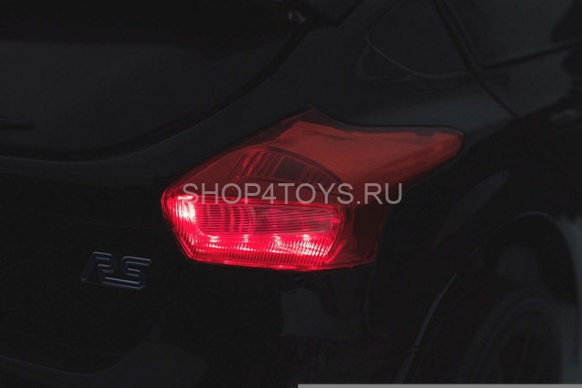 Детский электромобиль Dake Ford Focus RS Black 12V 2.4G - F777-BLACK Детский электромобиль Dake Ford Focus RS Black 12V 2.4G - F777-BLACK