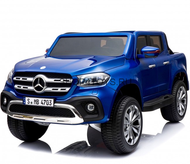 Электромобиль Mercedes-Benz X-Class 4WD MP4 - XMX606-BLUE-PAINT-MP4 Электромобиль Mercedes-Benz X-Class 4WD MP4 - XMX606-BLUE-PAINT-MP4