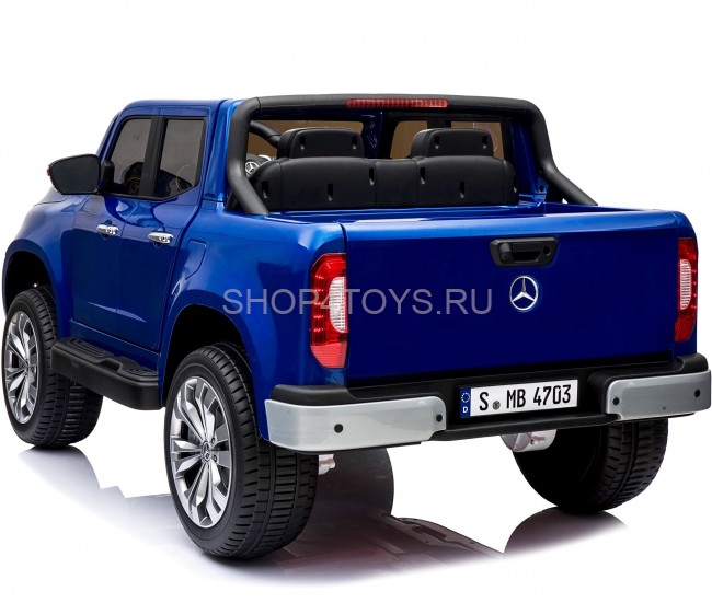 Электромобиль Mercedes-Benz X-Class 4WD MP4 - XMX606-BLUE-PAINT-MP4 Электромобиль Mercedes-Benz X-Class 4WD MP4 - XMX606-BLUE-PAINT-MP4