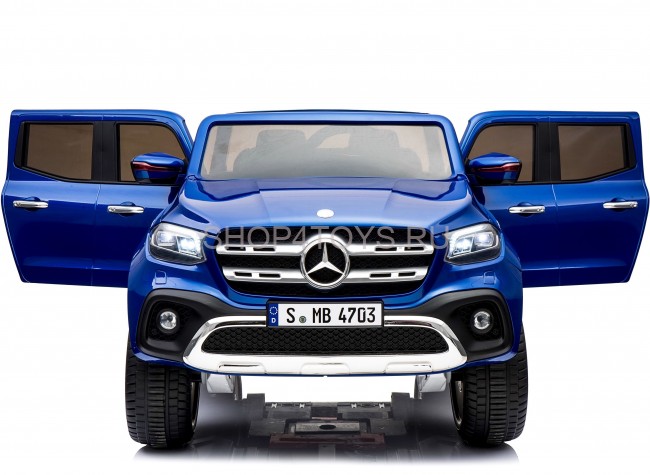 Электромобиль Mercedes-Benz X-Class 4WD MP4 - XMX606-BLUE-PAINT-MP4 Электромобиль Mercedes-Benz X-Class 4WD MP4 - XMX606-BLUE-PAINT-MP4