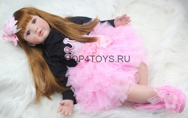 Кукла реборн Анна, реборн с туфлями Кукла реборн Анна, реборн с туфлями