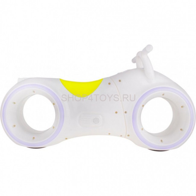 Беговел Star One Scooter - DB002-WHITE-YELLOW Беговел Star One Scooter - DB002-WHITE-YELLOW