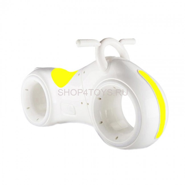 Беговел Star One Scooter - DB002-WHITE-YELLOW Беговел Star One Scooter - DB002-WHITE-YELLOW