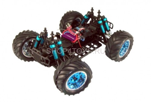 Радиоуправляемый внедорожник HSP Electric Off-Road KidKing TOP 4WD 1:16 - 94186TOP - 2.4G