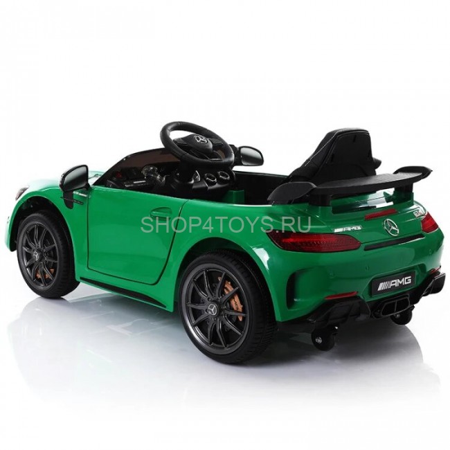 Детский электромобиль Mercedes-Benz GTR AMG 12V - BBH-0005-GREEN Детский электромобиль Mercedes-Benz GTR AMG 12V - BBH-0005-GREEN