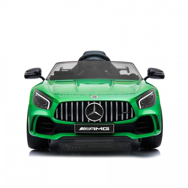 Детский электромобиль Mercedes-Benz GTR AMG 12V - BBH-0005-GREEN Детский электромобиль Mercedes-Benz GTR AMG 12V - BBH-0005-GREEN
