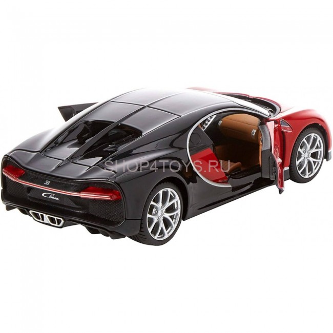 Сборная металлическая модель Maisto Bugatti Chiron 1:24 - 39900 Сборная металлическая модель Maisto Bugatti Chiron 1:24 - 39900