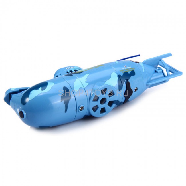 Радиоуправляемая подводная лодка Blue Submarine - CT-3311-BLUE Радиоуправляемая подводная лодка Blue Submarine - CT-3311-BLUE