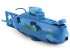 Радиоуправляемая подводная лодка Blue Submarine - CT-3311-BLUE Радиоуправляемая подводная лодка Blue Submarine - CT-3311-BLUE