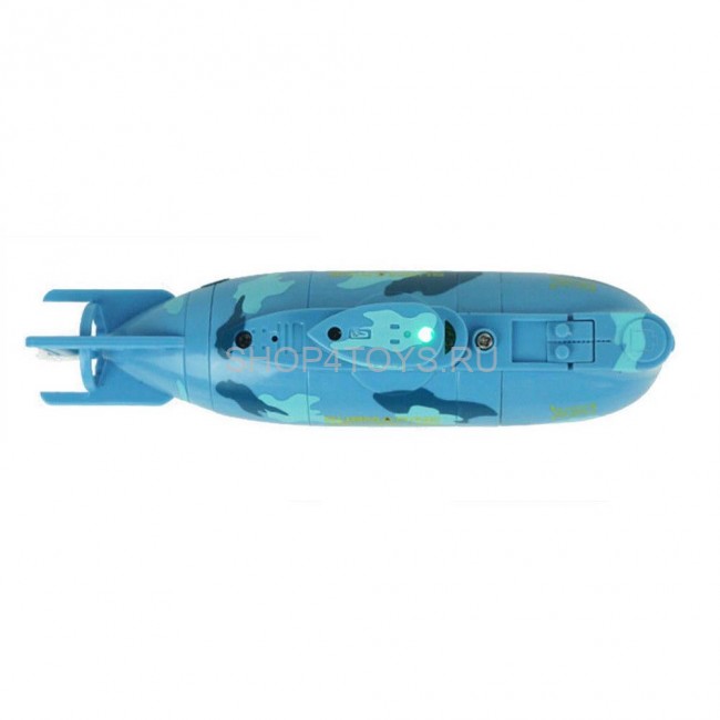 Радиоуправляемая подводная лодка Blue Submarine - CT-3311-BLUE Радиоуправляемая подводная лодка Blue Submarine - CT-3311-BLUE