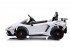 Детский электромобиль Lamborghini Aventador SV Roadster 2WD 12V - BDM0931-WHITE Детский электромобиль Lamborghini Aventador SV Roadster 2WD 12V - BDM0931-WHITE