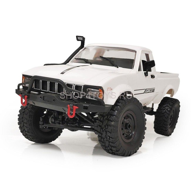 Радиоуправляемая машина WPL пикап Hilux (белый) 4WD 2.4G 1:16 RTR - WPLC-24-1 Радиоуправляемая машина WPL пикап Hilux (белый) 4WD 2.4G 1:16 RTR - WPLC-24-1