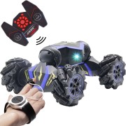 Радиоуправляемый внедорожник-перевертыш MZ масштаб 1:14, синий - MZ-YY2018-BLUE Радиоуправляемый внедорожник-перевертыш MZ масштаб 1:14, синий - MZ-YY2018-BLUE